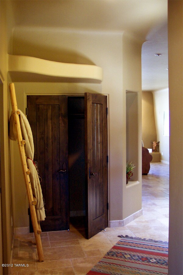 front closet