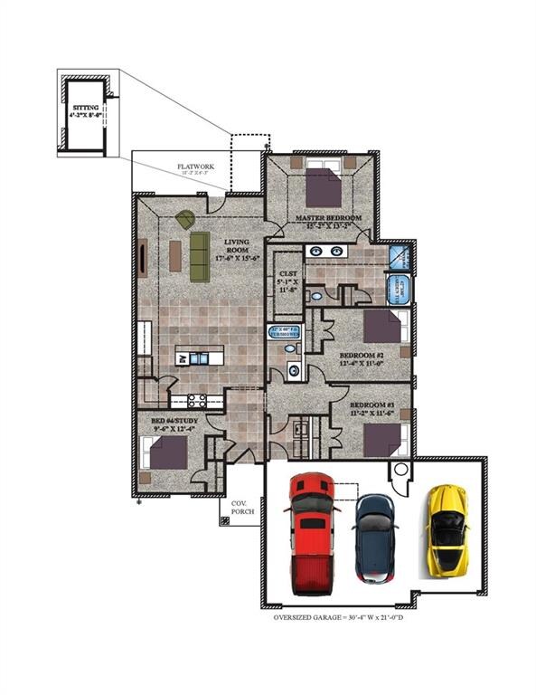Final elevation and finishes may vary.