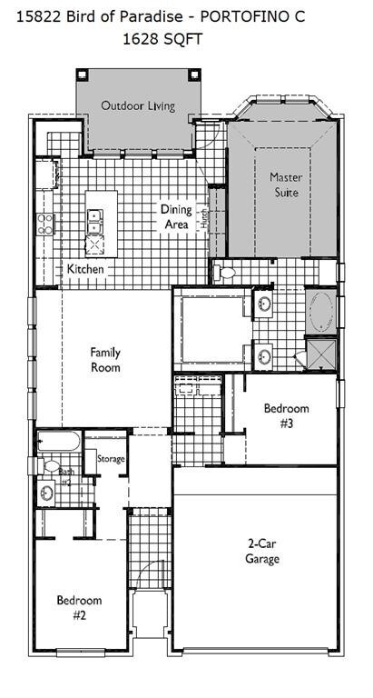 15822 Bird of Paradise Dr, Conroe, TX 77302 - photo 2