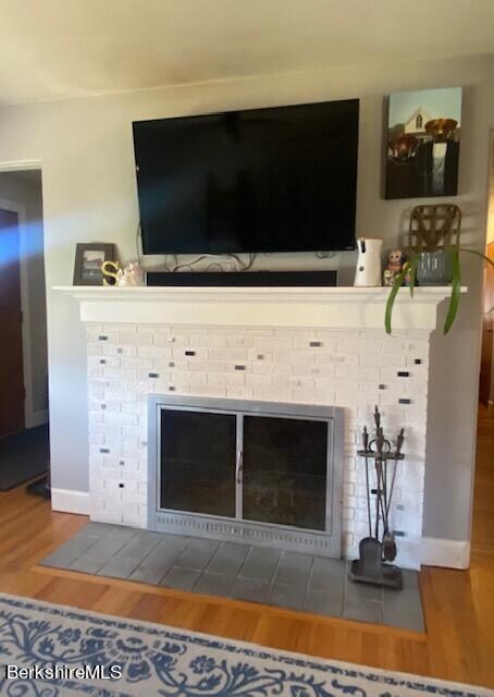 Fireplace