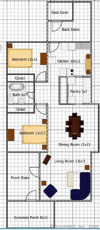 2nd Floor Plan