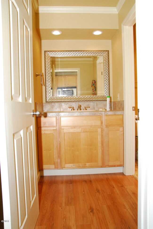 Nicely updated bathroom #1