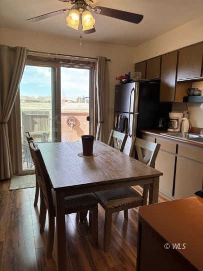 Dining Area in Kitchen