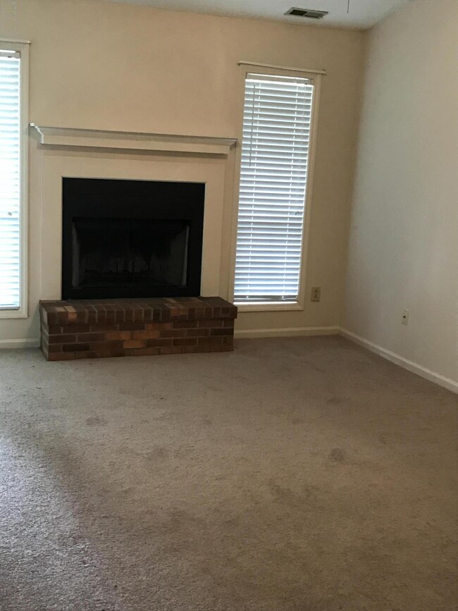 Living Room with Fireplace