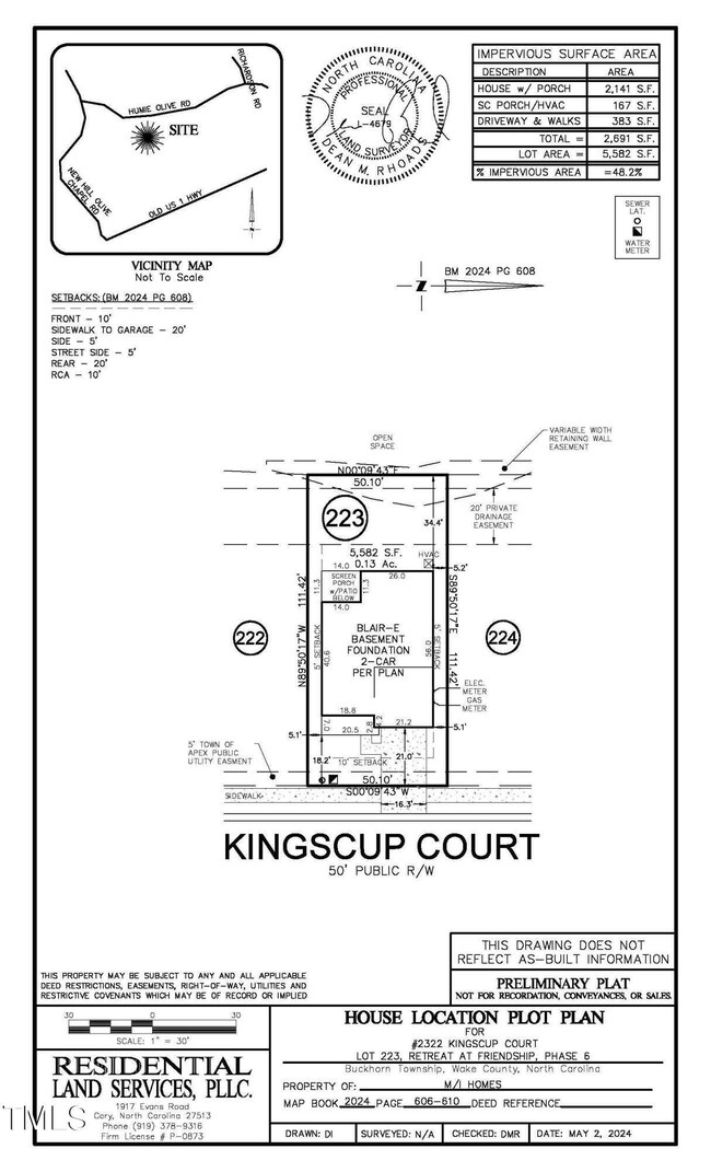 RAF 223 MLS - Blair E - Basement - Contr