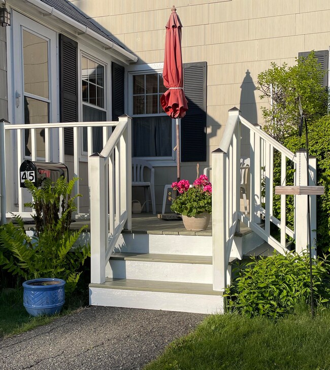 Kitchen porch