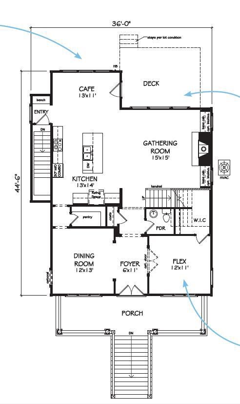 Dawson First Floor 2