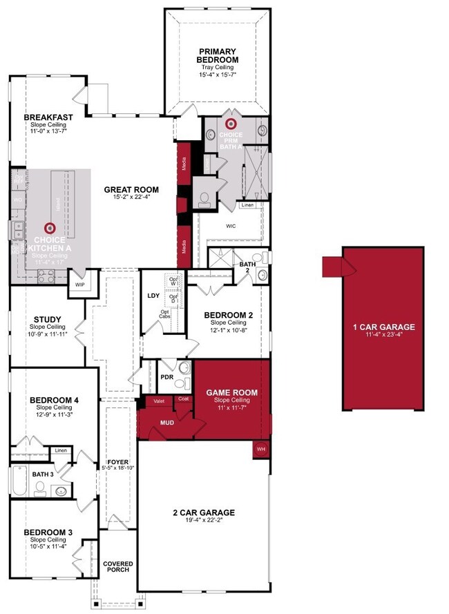 729 Satterwhite Farms Ln, Magnolia, TX 77354 - photo 4