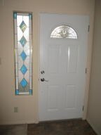 Front door
