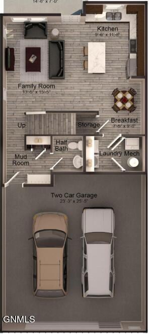 3114 Dana Dr, Bismarck, ND 58504 - photo 2