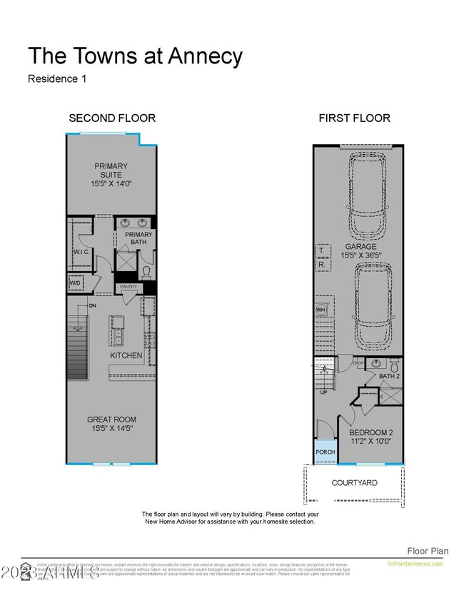 TLA 654 Floorplan
