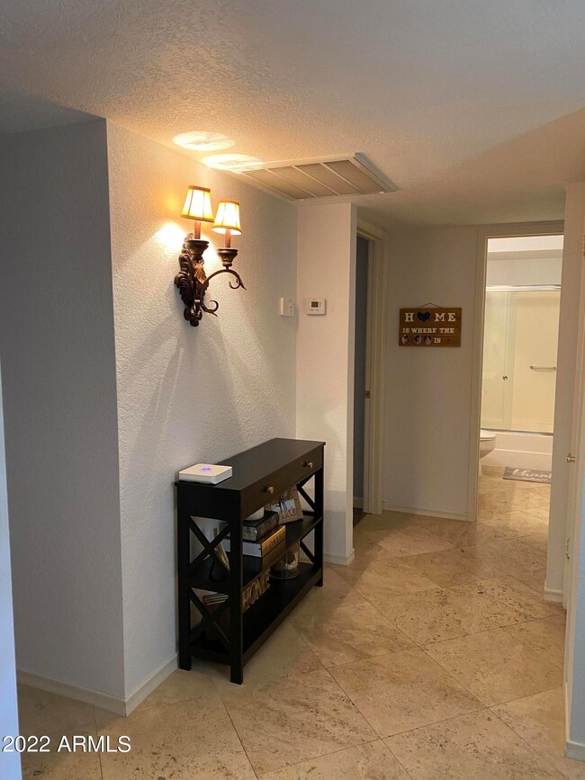 Entry Hallway