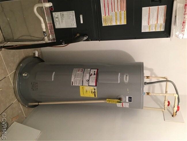 Laundry Room 5 X 8 -  NEW HVAC and HOT WATER HEATE