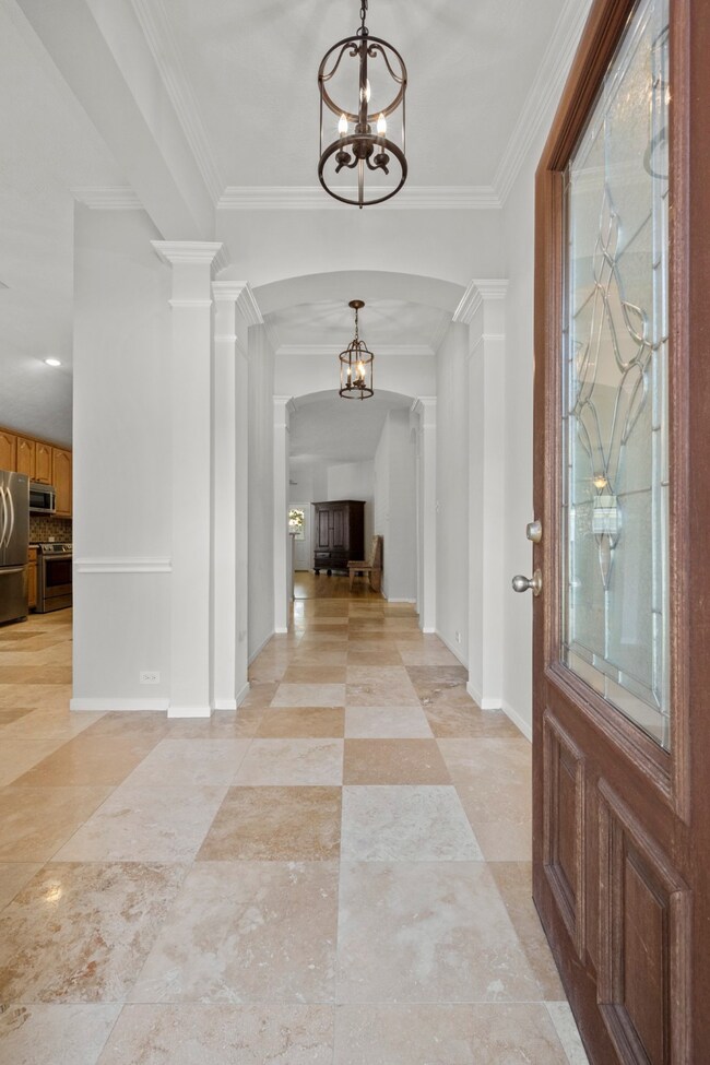 Impress your guest from the moment they enter.