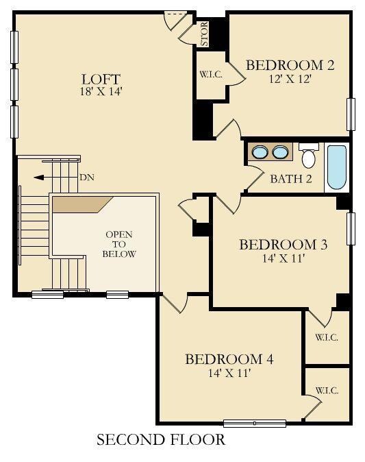 Rosemary Second Floor