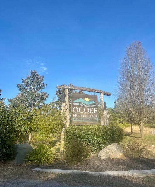 Ocoee Mountain Club Entrance