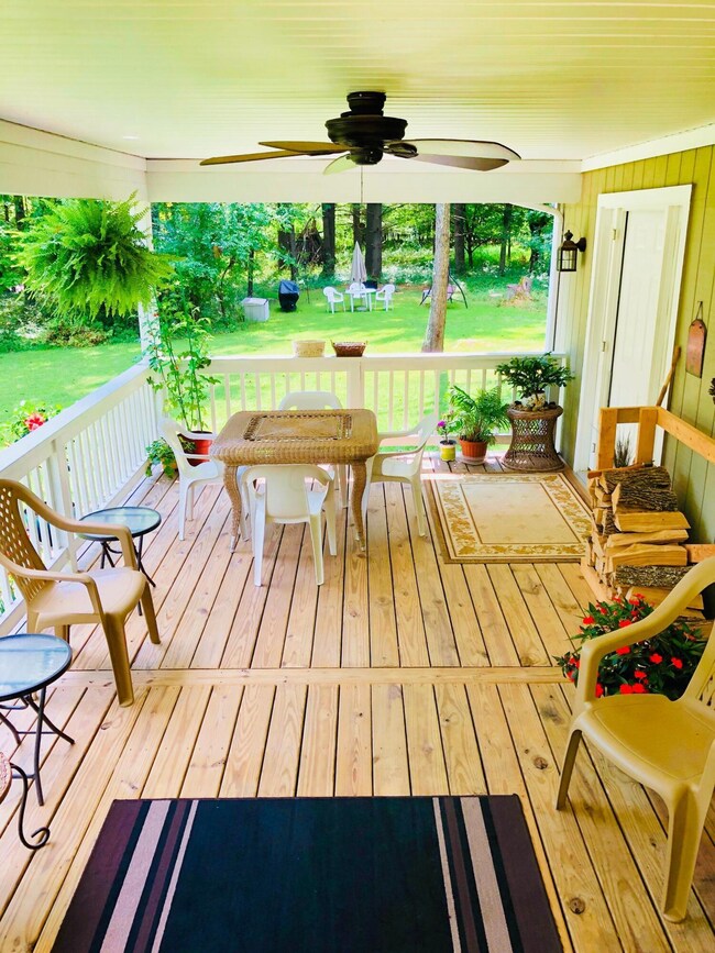 Nootka porch