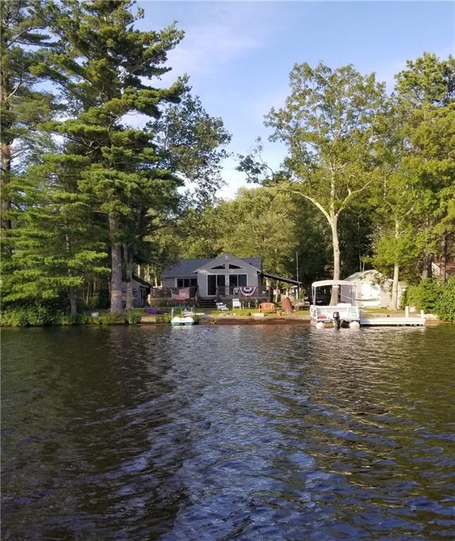 View from lake