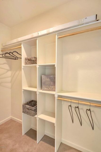 Master Walk-in Closet