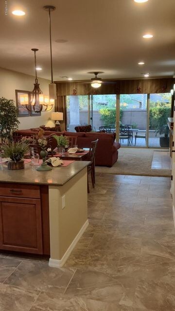 Stonehedge View From Kitchen