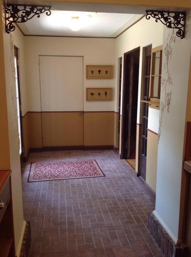 BACK ENTRANCE
