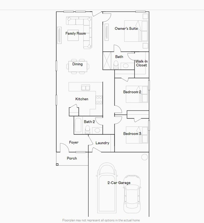 28818 Texas Plains Dr, Hockley, TX 77447 - photo 2