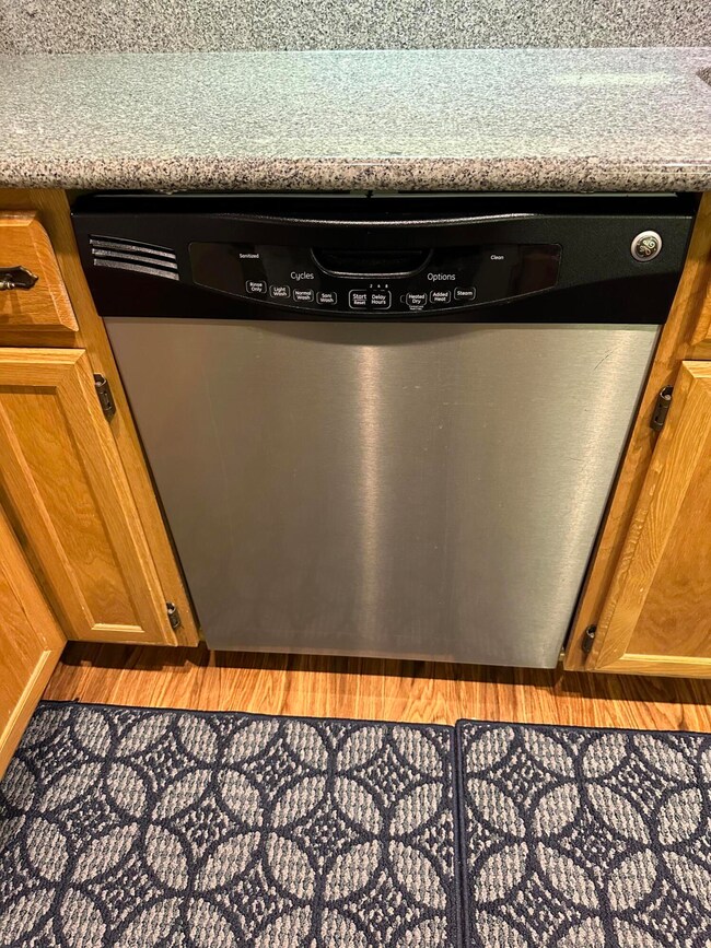 Dishwasher Included