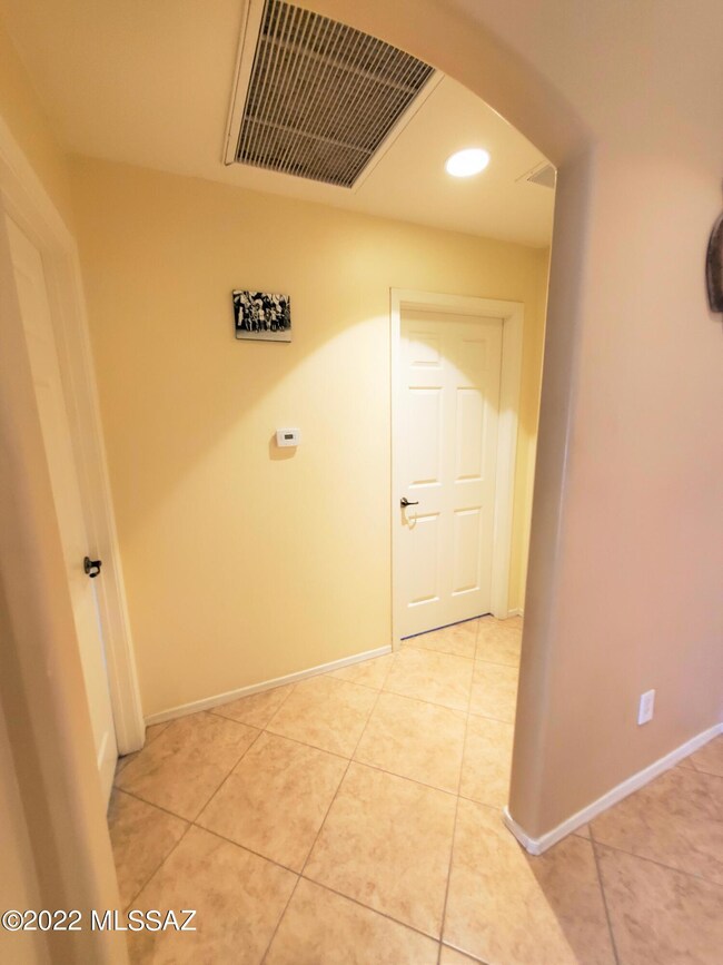 Guest bedroom hallway