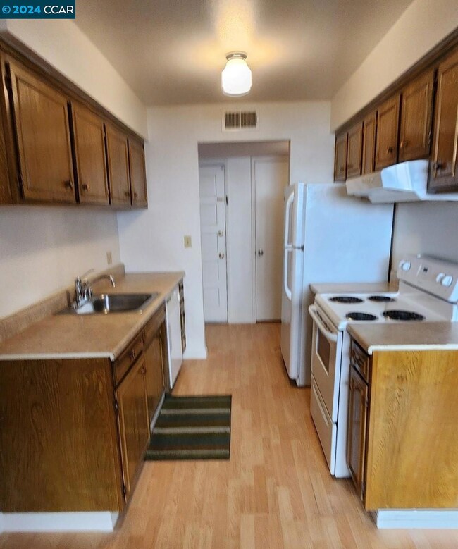 Galley-style