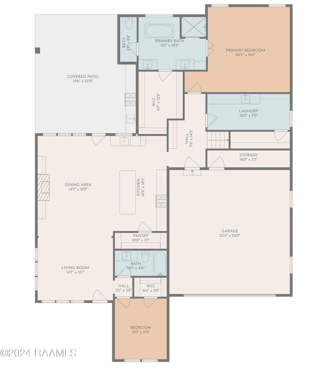 101 Hunters Gate Ct, Lafayette, LA 70503 - photo 2