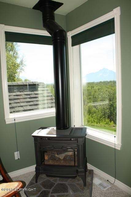 Be toasty in the Master Suite