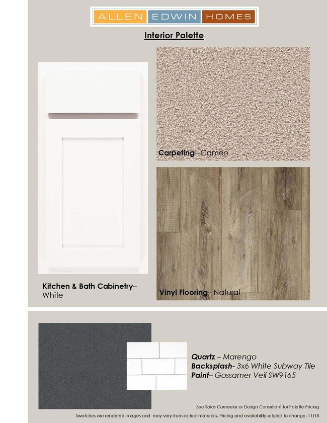 MFW0022 INTERIOR PALETTE