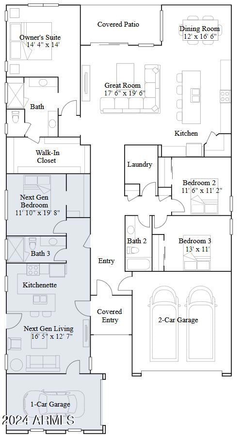 Trillium Floorplan