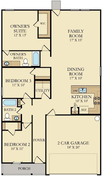 18111 Robin Creek Dr, Hockley, TX 77447 - photo 3