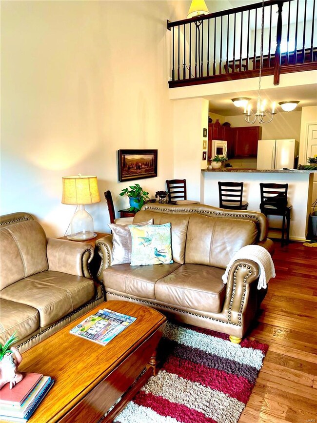 Open floor plan