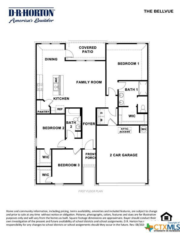 2561 Merganser Dr, Copperas Cove, TX 76522 - photo 2