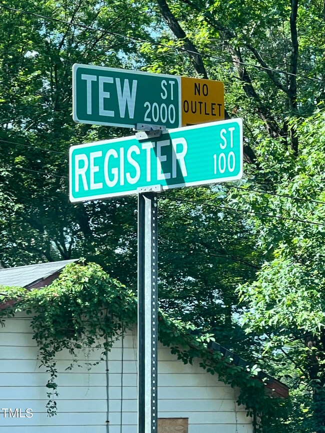 Street Sign