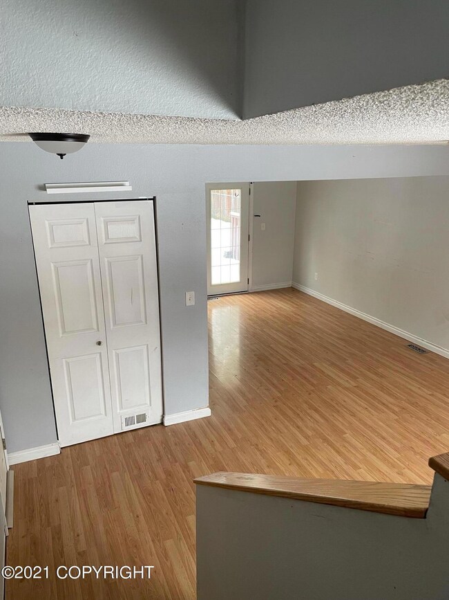living-dining room view