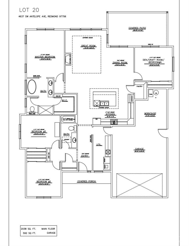 4637 SW Antelope Ave, Redmond, OR 97756 - photo 2