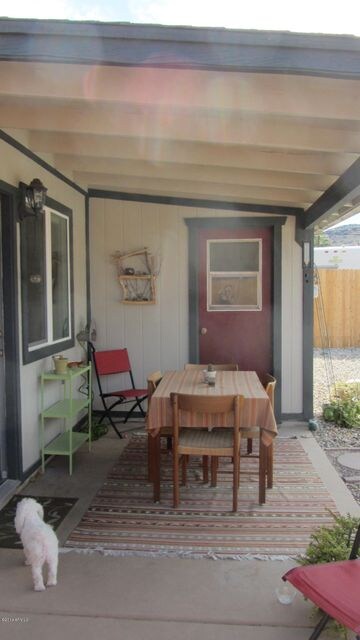 back patio