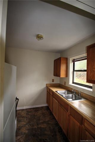 Kitchen View from Dining Room