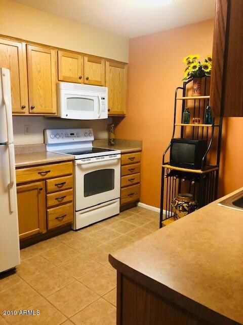 Kitchen with new appliances