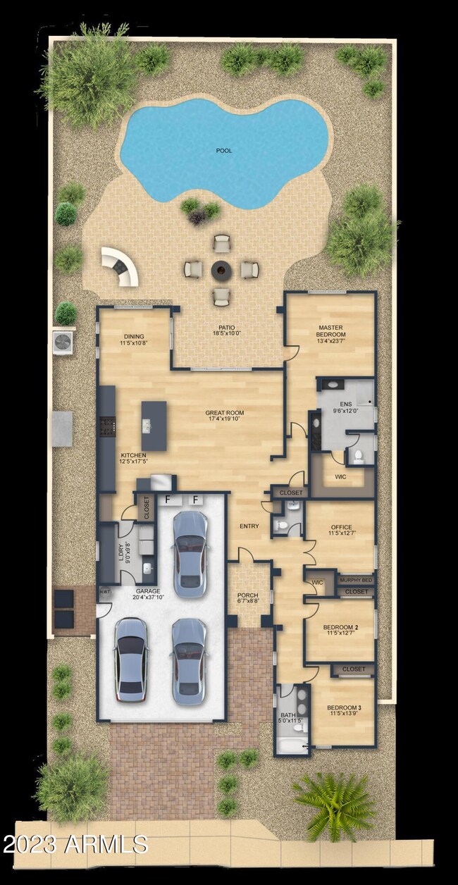 Virtual Floorplan