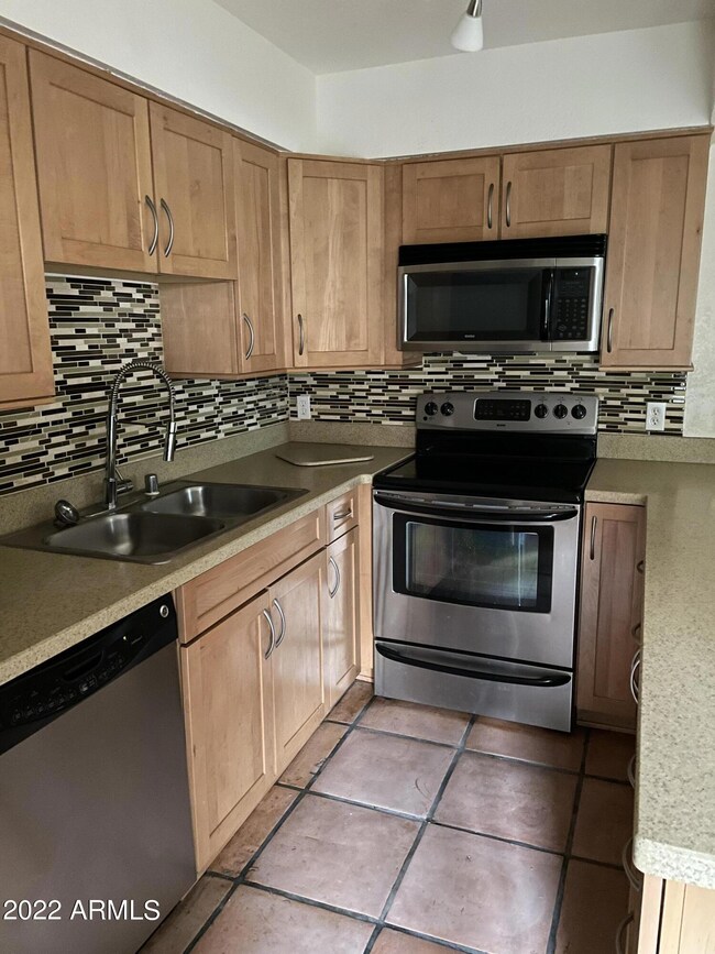 Stainless Steel Appliances