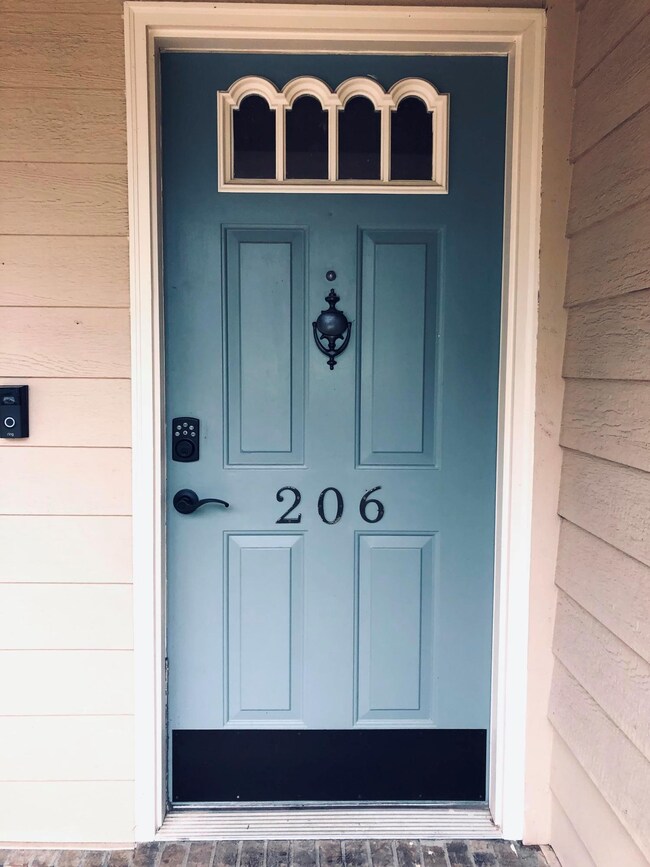 Front entrance