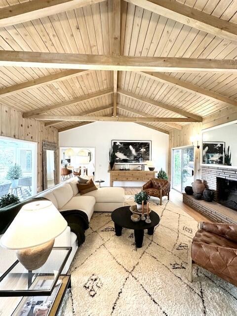 Living Room 450 Santa Rosa