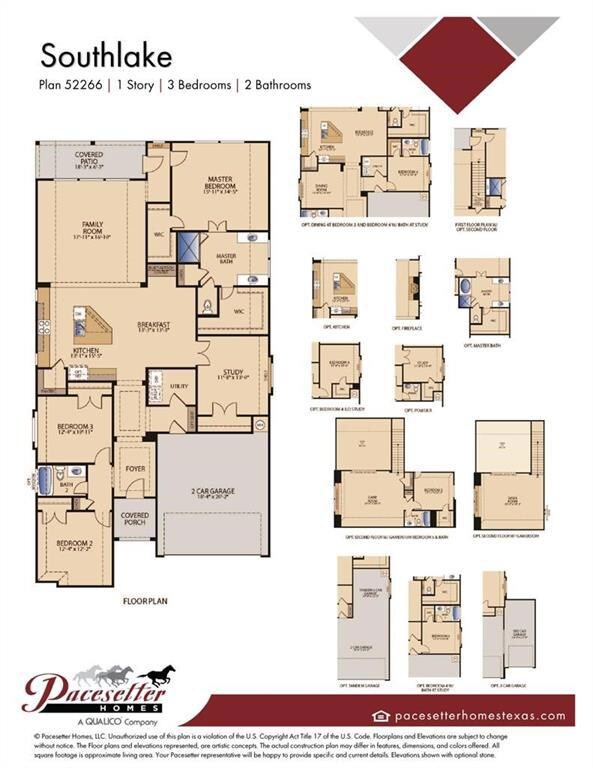 Southlake Floor Plan