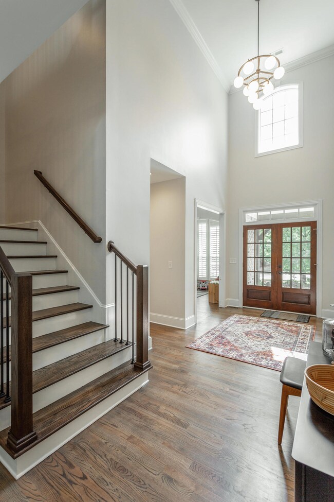 Vaulted Foyer