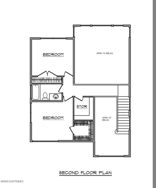 Second Floor Plan