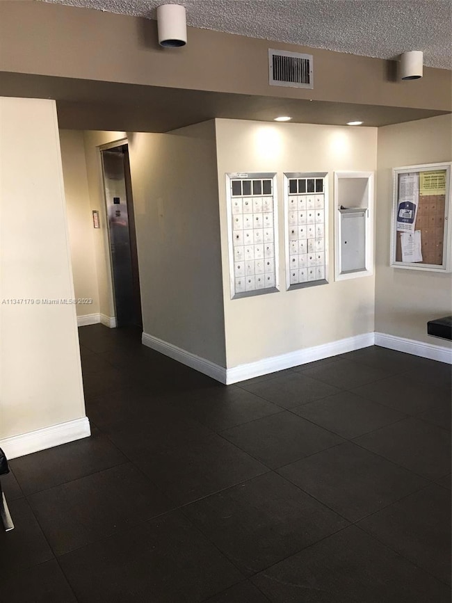 Mailroom Area in Lobby